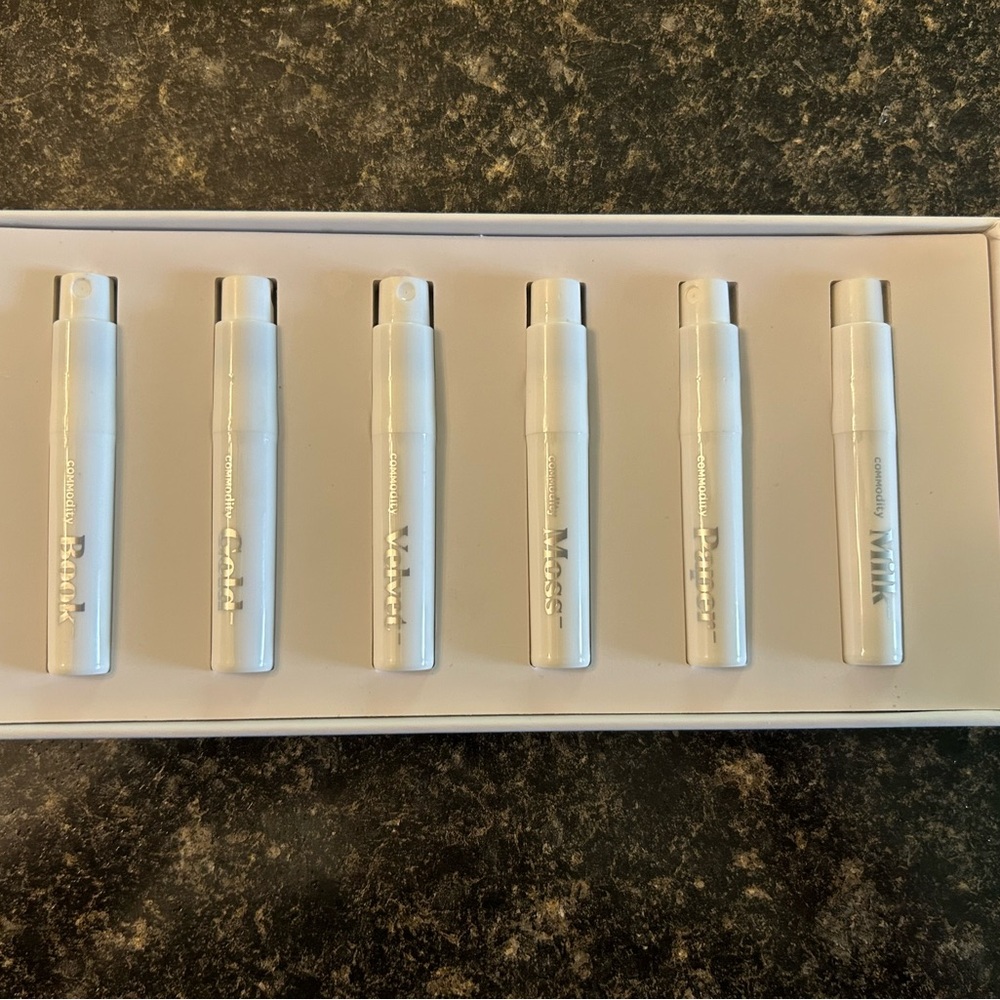 Fragrance Set - White